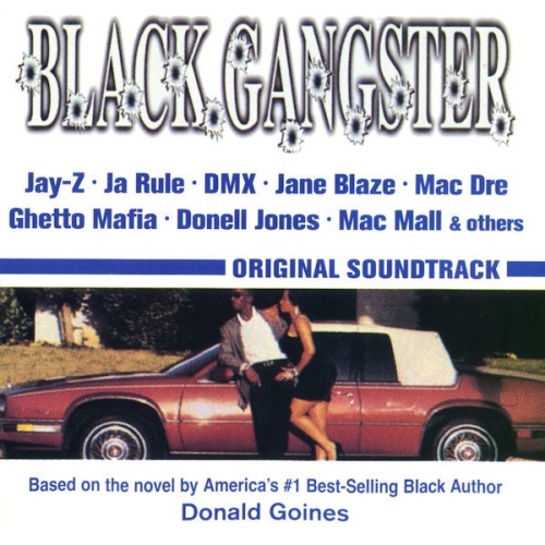 CD, Comp Various - Black Gangster - Original Soundtrack