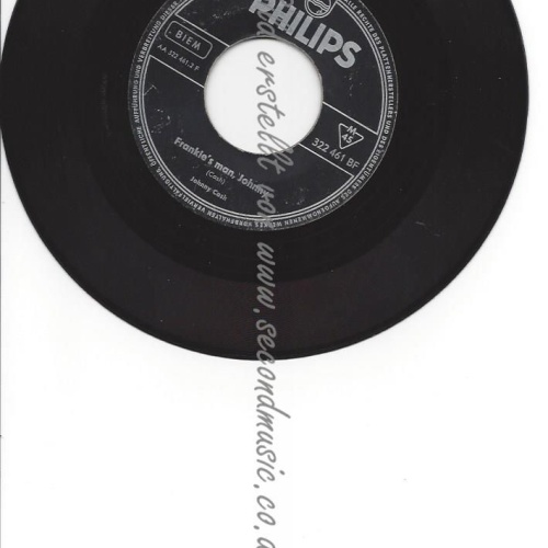 7"  Johnny Horton, Johnny Cash  The Battle Of New Orleans