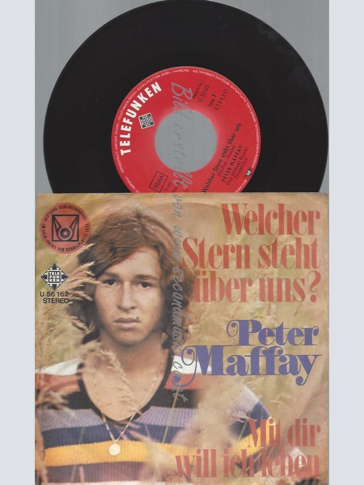 7"  Peter Maffay  Welcher Stern Steht Über Uns