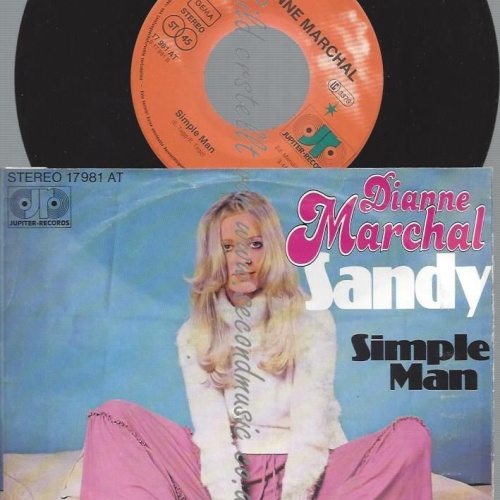 7"  Dianne Marchal  Sandy