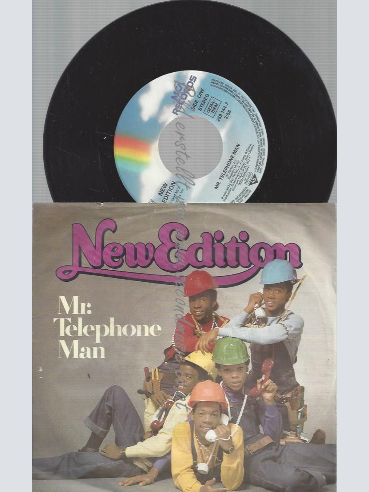 7" NEW EDIRION MR TELEPHONE MAN