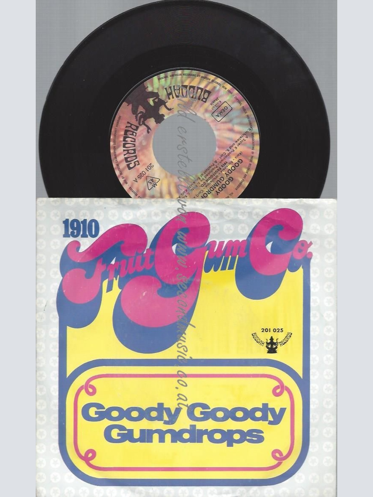 7"   1910 Fruitgum Company  Goody Goody Gumdrops
