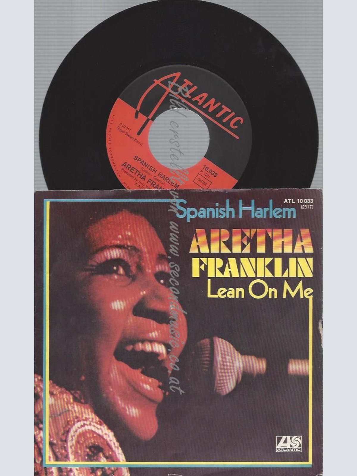 7"   Aretha Franklin – Spanish Harlem