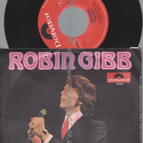 7"  Robin Gibb  One Million Years