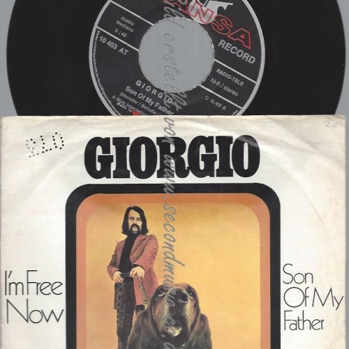 7" Giorgio  I'm Free Now