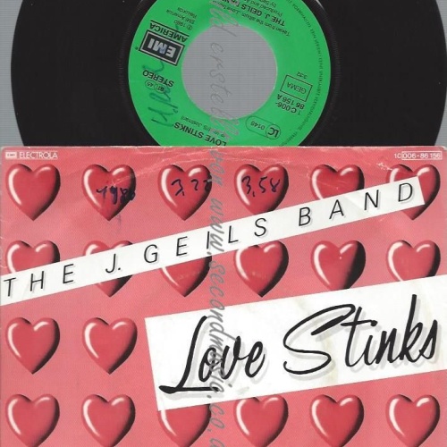 7"  The J. Geils Band  Love Stinks