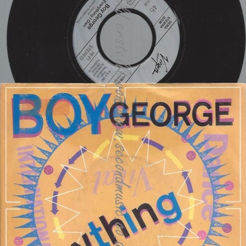 7"  Boy George – Everything I Own