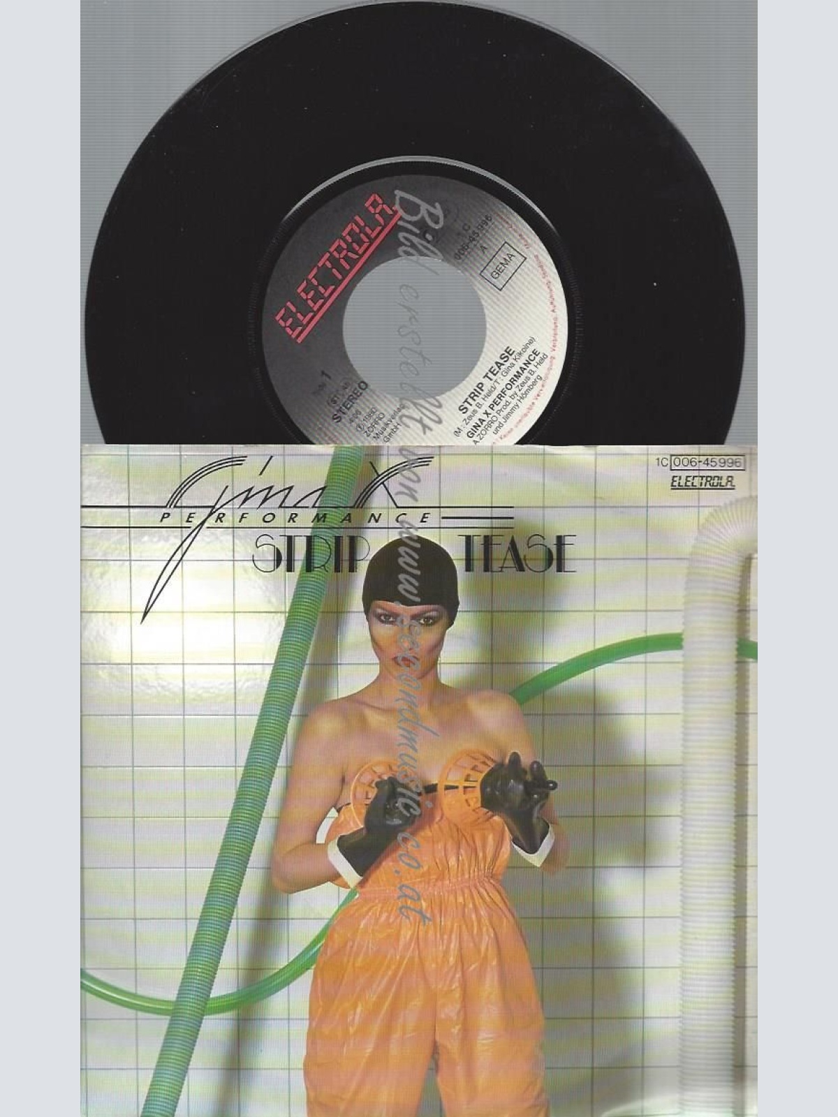 7" Gina X Performance  Strip Tease