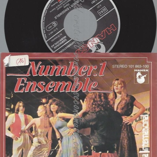 7"   Number 1 Ensemble  Gipsy