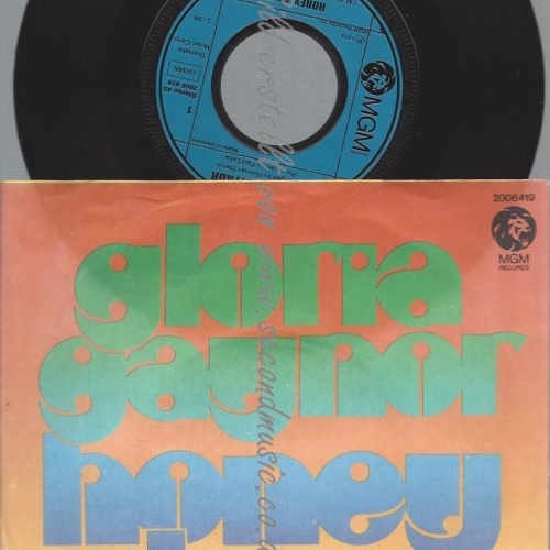 7"  Gloria Gaynor – Honey Bee