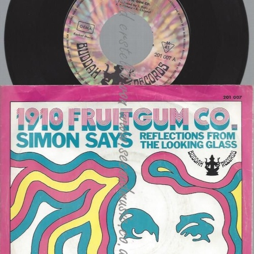 7" 1910 Fruitgum Co. Simon Says ///