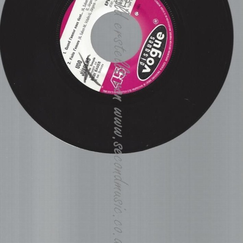 7"  Udo Jürgens  Chante En Français