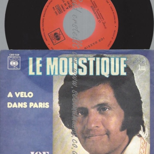 7"  Joe Dassin  Le Moustique