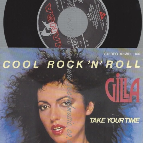 7"   Gilla  Cool Rock 'n' Roll  //NM