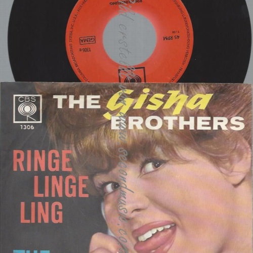 7"  The Gisha Brothers  Ringelingeling