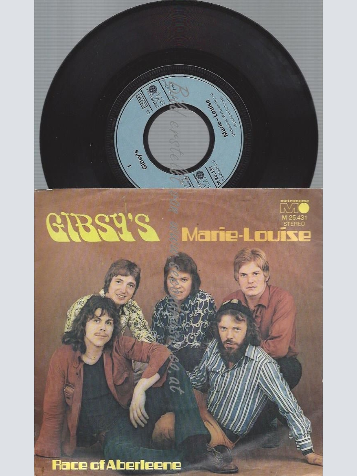 7"   Gibsy's  Marie-Luise
