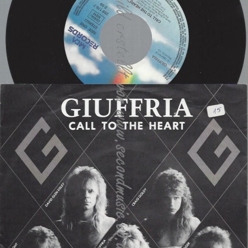 7"    Giuffria – Call To The Heart