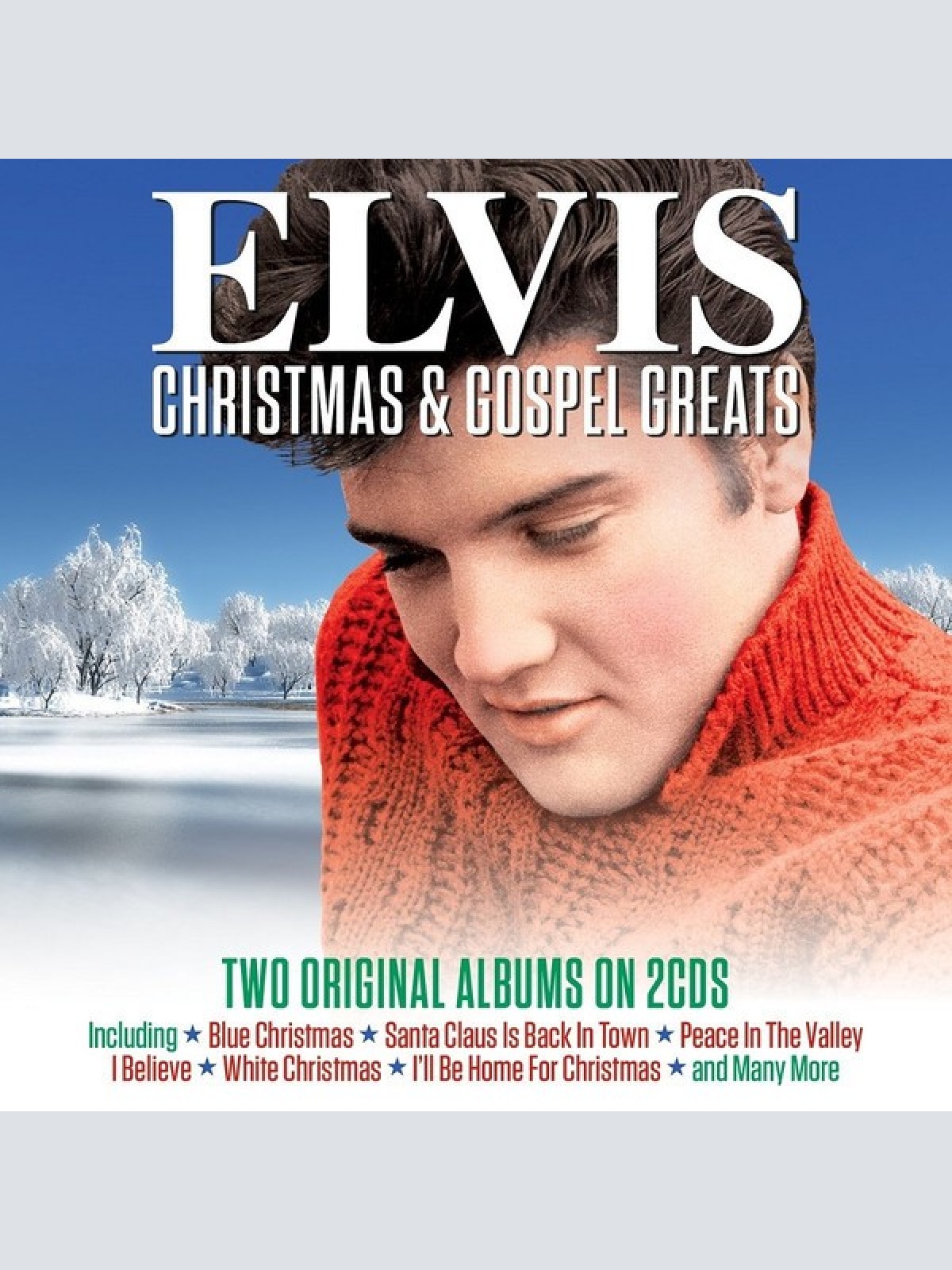 2xCD, Comp Elvis* - Elvis Christmas & Gospel Greats