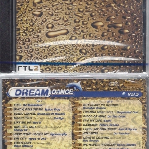 CD--NM-SEALED-DREAM DANCE -SERIES- -1997- - DOPPEL-CD -- DREAM DANCE VOL.5