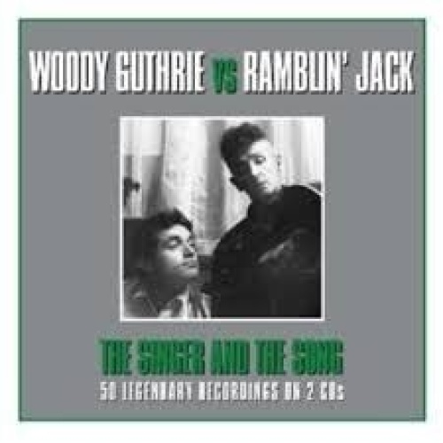 2xCD, Comp Woody Guthrie Vs Ramblin' Jack* - The Singer And The Song