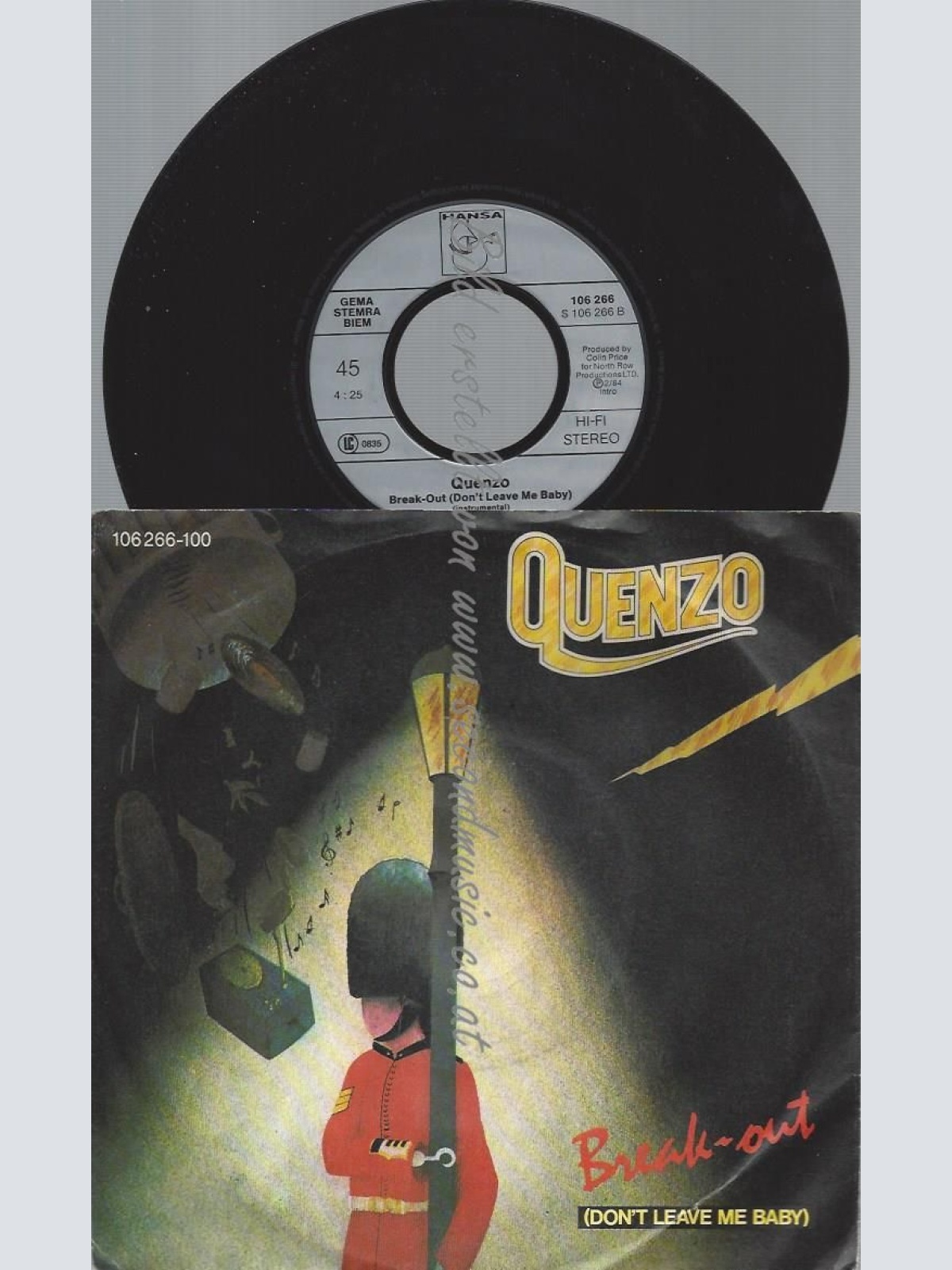 7"  Quenzo  Break-Out