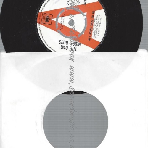 7"  THE OAK RIDGE BOYS HE'S GONNA SMILE ON ME //PROMO
