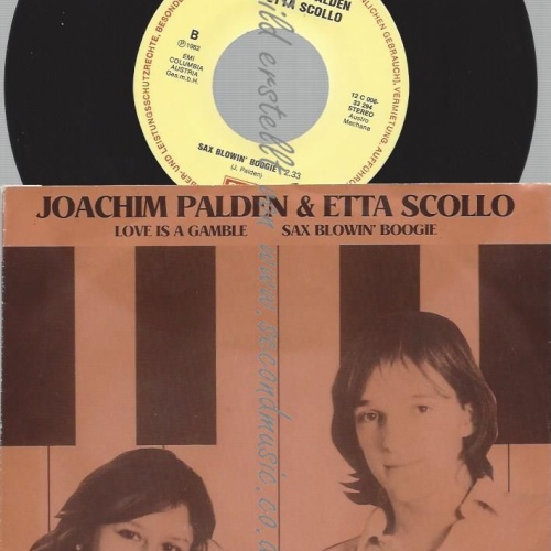 7"   Joachim Palden & Etta Scollo  Love Is A Gamble