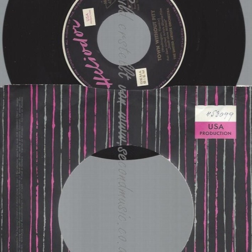7"  Gene Pitney / The United Artists Orchestra  Town Without Pity
