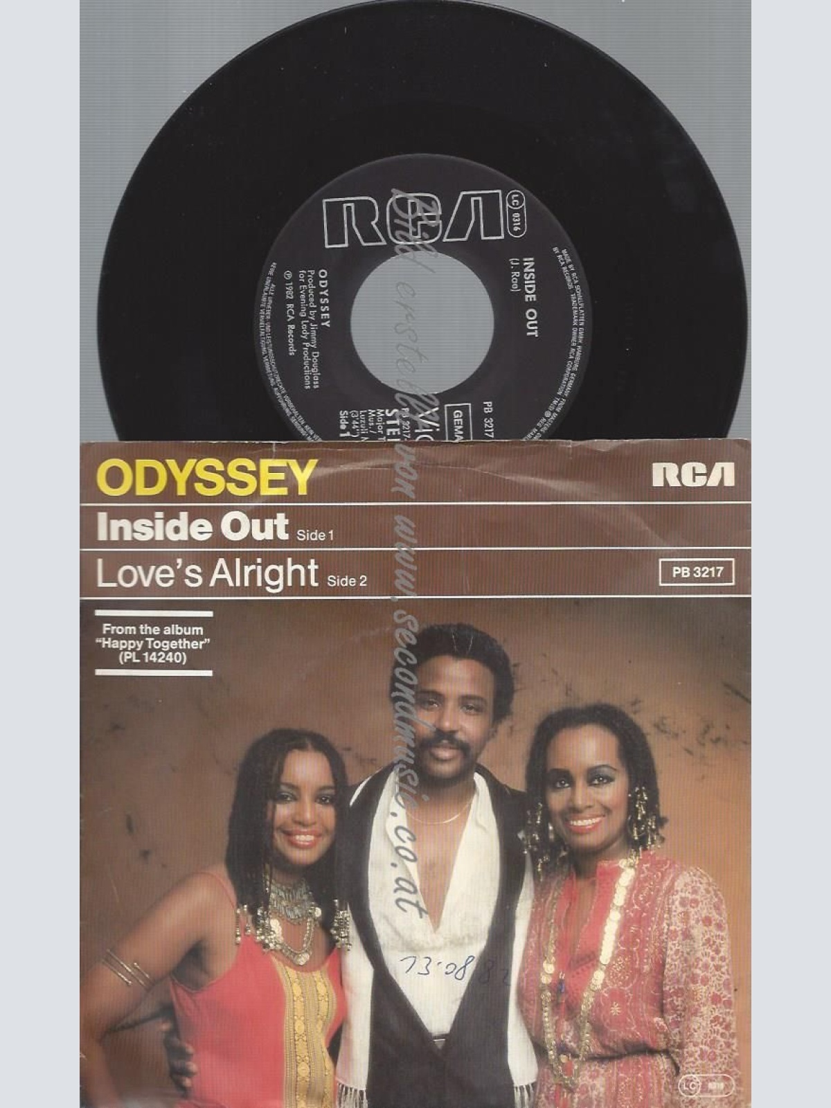 7" Odyssey  – Inside Out