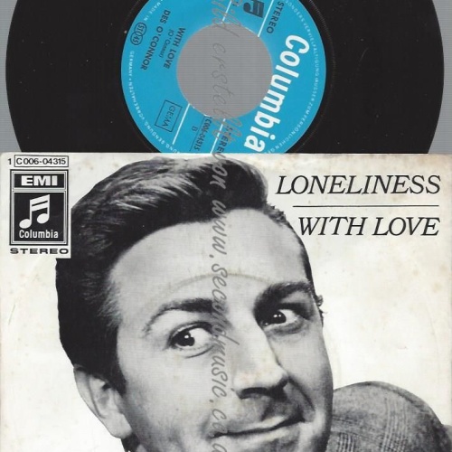 7"   Des O'Connor  Loneliness