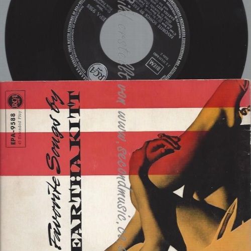 7"  Eartha Kitt – Favorite Songs By Eartha Kitt
