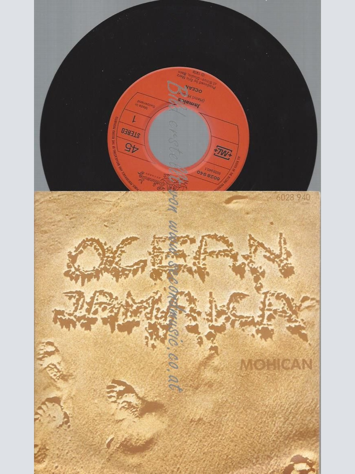 7"  Ocean   Jamaica