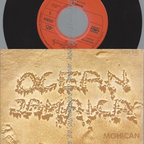 7"  Ocean   Jamaica