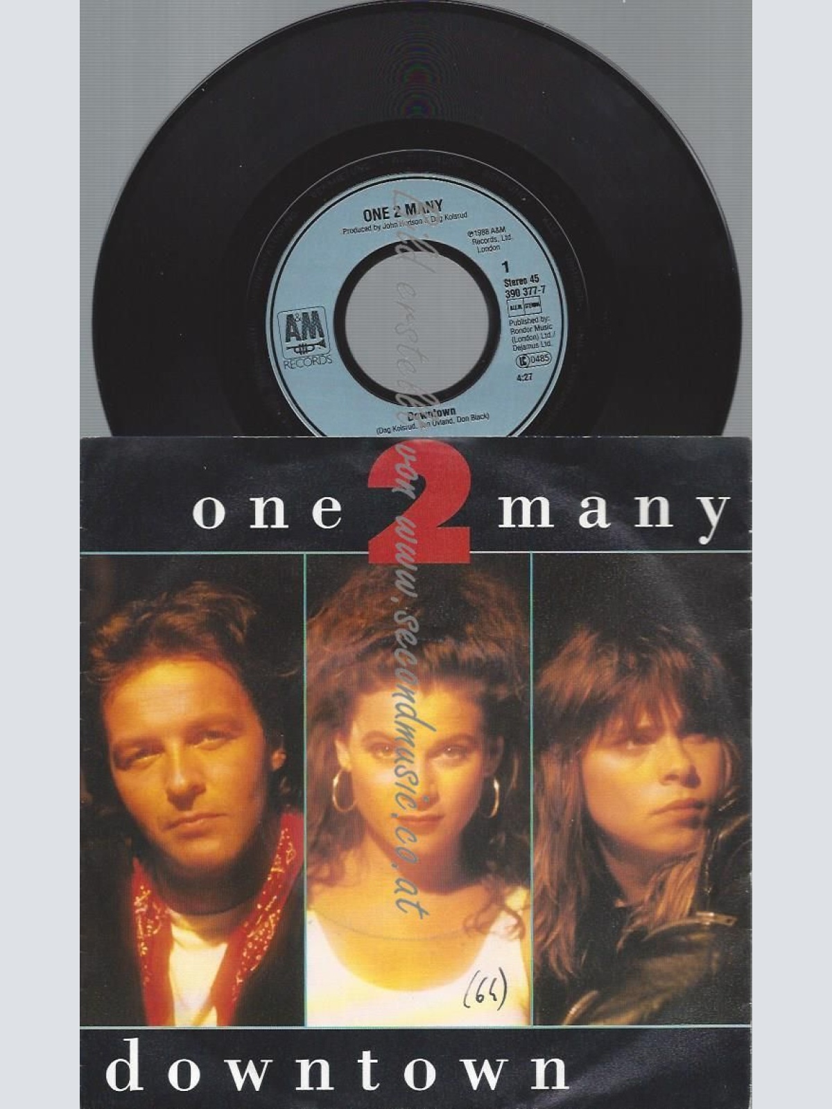 7"   One 2 Many  Downtown