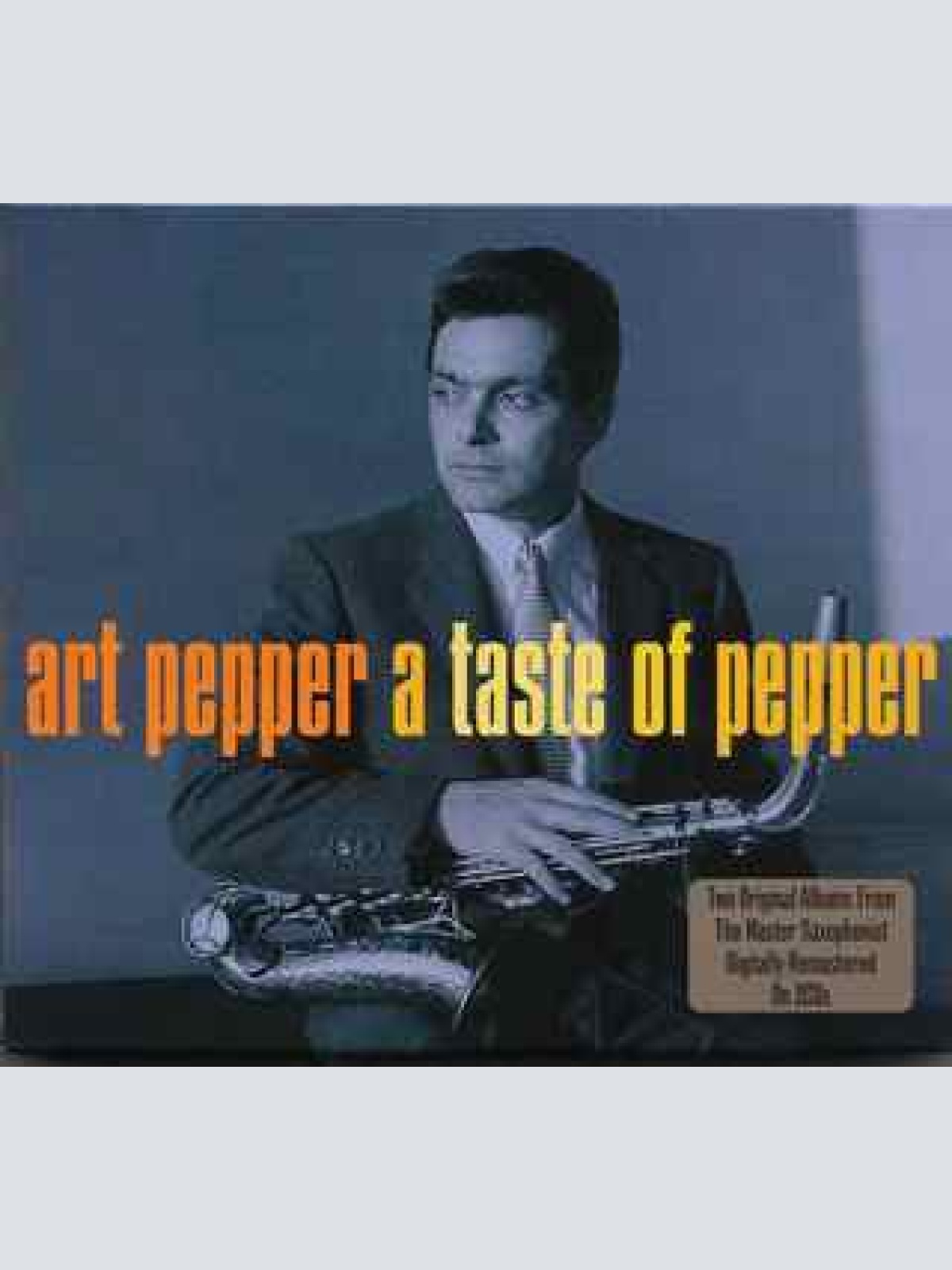 2xCD, Comp, RM Art Pepper - A Taste Of Pepper
