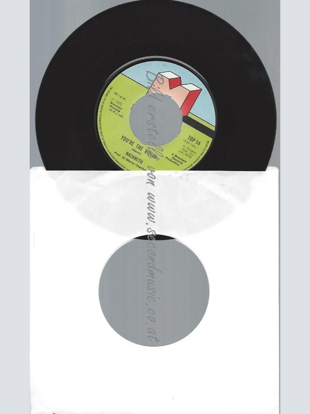 7" Nazareth   You're The Violin