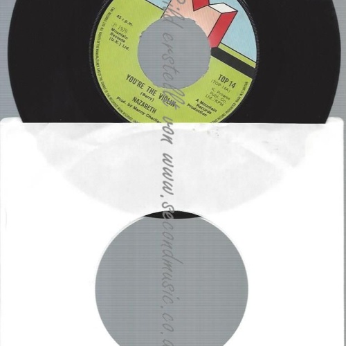 7" Nazareth   You're The Violin