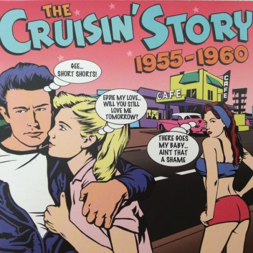 3xCD, Comp Various - The Cruisin' Story 1955-1960