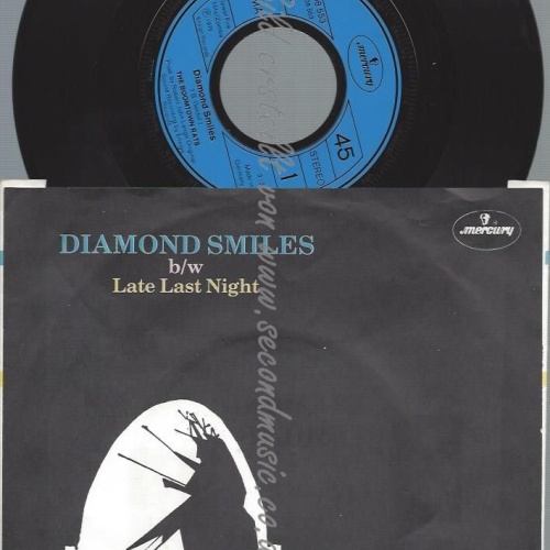 7"  The Boomtown Rats – Diamond Smiles