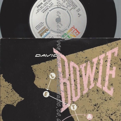 7"   David Bowie – Let's Dance