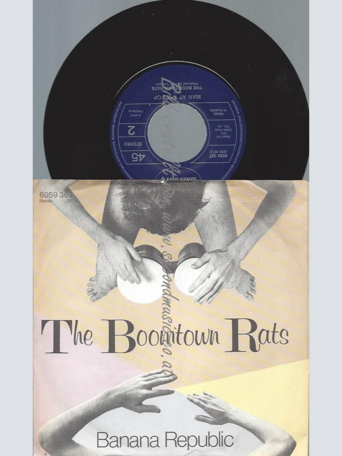 7"  The Boomtown Rats – Banana Republic   //  austro mechana