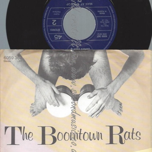 7"  The Boomtown Rats – Banana Republic   //  austro mechana