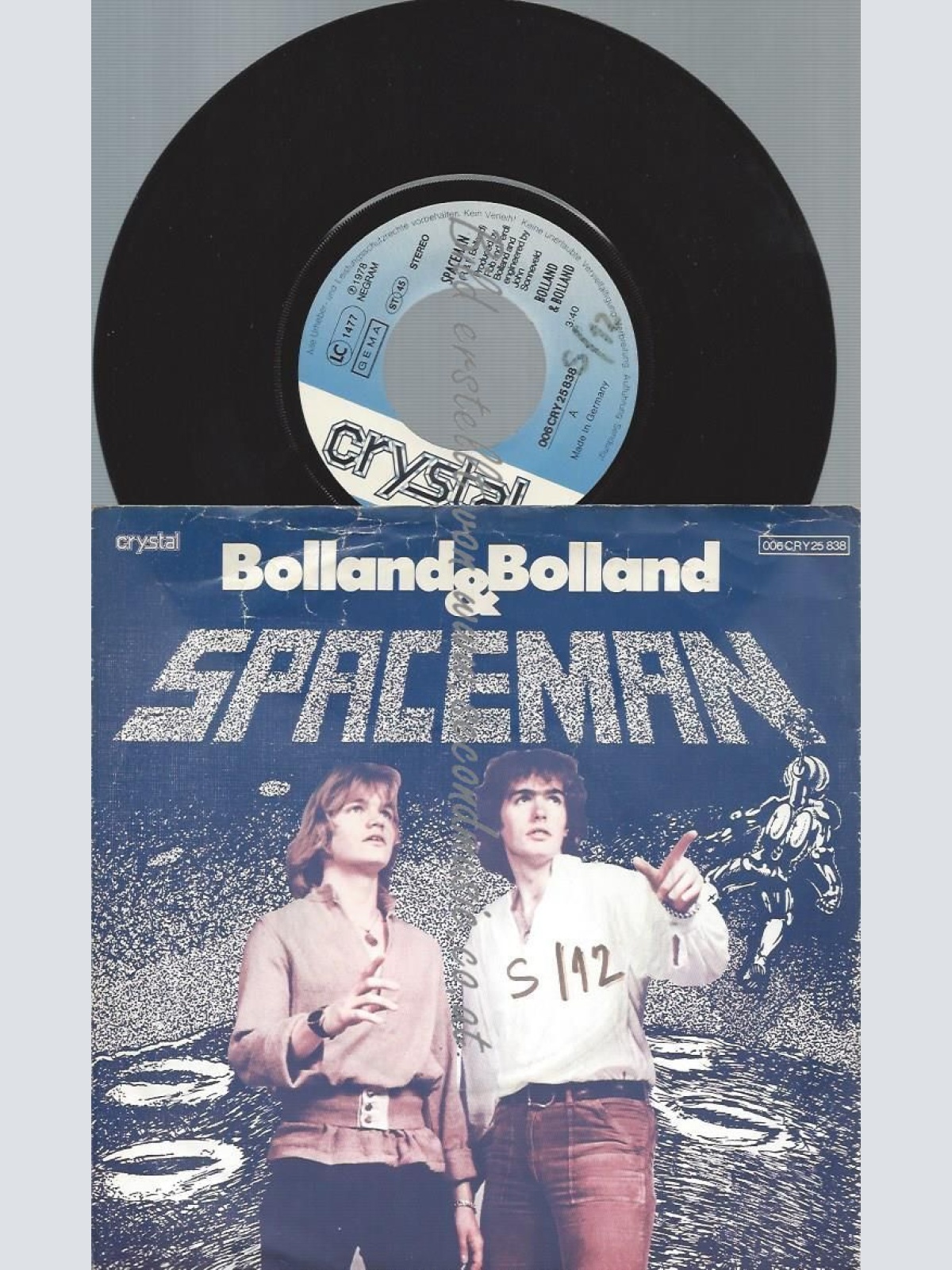 7"  Bolland & Bolland – Spaceman
