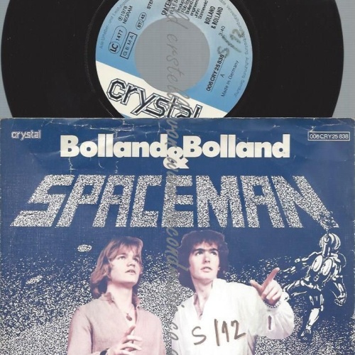 7"  Bolland & Bolland – Spaceman