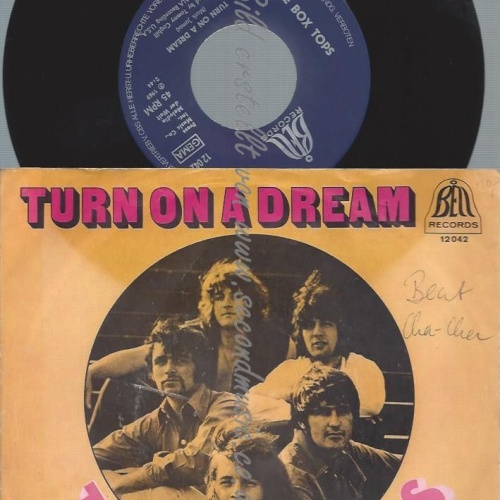 7" The Box Tops  Turn On A Dream