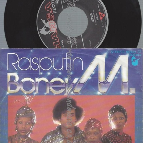 7"   Boney M.  Rasputin  // AUSTRO MECHANA