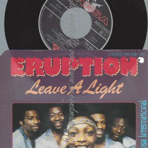 7"  Eruption    Leave A Light // AUSTRO MECHANA