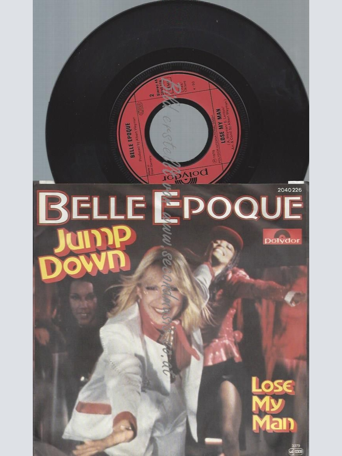 7"   Belle Epoque – Jump Down