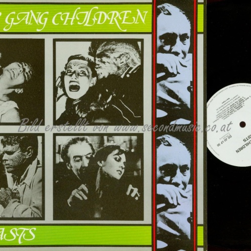 LP--  Sex Gang Children  Beasts