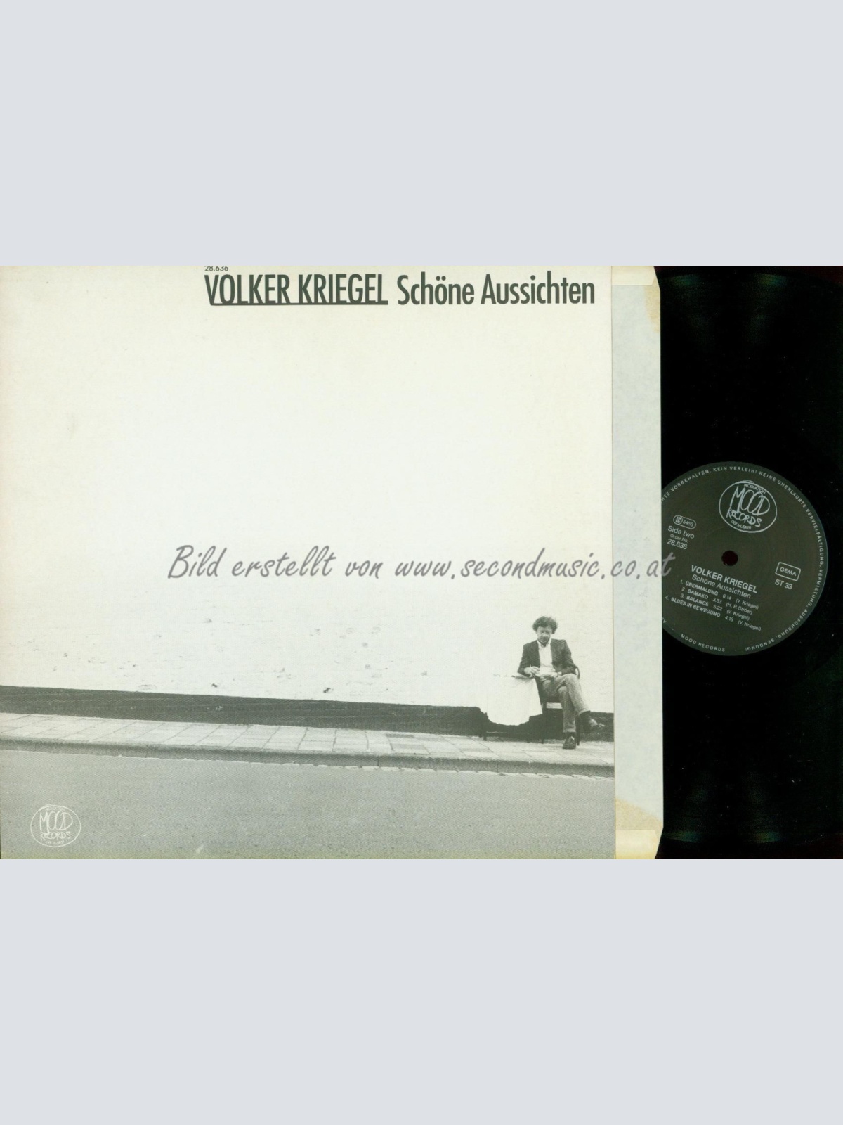LP-  Volker Kriegel – Schöne Aussichten //OIS